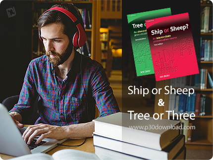 دانلود Ship or Sheep & Tree or Three - مجموعه آموزش تلفظ صحیح زبان انگلیسی