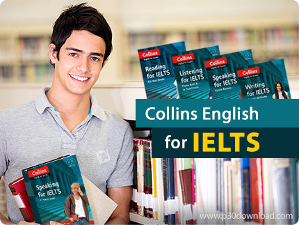 دانلود Collins English for IELTS - مجموعه آمادگی آزمون  آیلتس