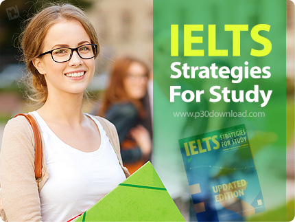 دانلود IELTS strategies for study - مجموعه ای برای آمادگی در آزمون آیلتس