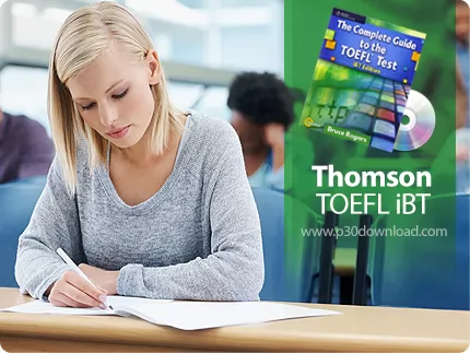دانلود Thomson TOEFL iBT - مجموعه ای برای آمادگی در آزمون تافل
