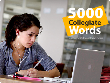 دانلود 5000 Collegiate Words -  مجموعه لغات زبان انگلیسی به همراه تلفظ صحیح