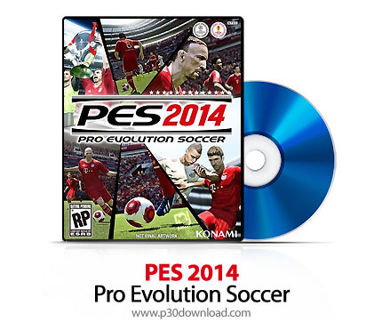 دانلود Pro Evolution Soccer 2014 XBOX 360, PS3 - بازی فوتبال تکاملی 2014 برای ایکس باکس 360 و پلی اس