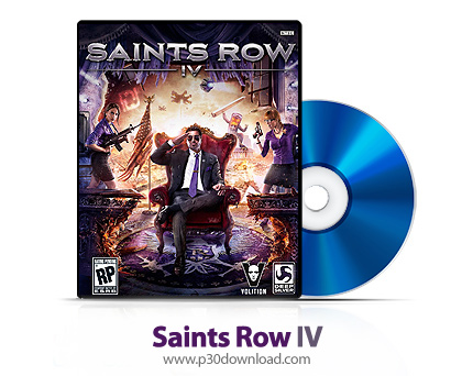 دانلود Saints Row IV XBOX 360, PS3 - دانلود بازی سینتز رو 4 برای ایکس باکس 360 و پلی استیشن 3