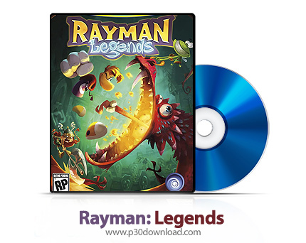 دانلود Rayman Legends XBOX 360, PS3, PS4, XBOX ONE - بازی ریمن: افسانه برای ایکس باکس 360, پلی استیش