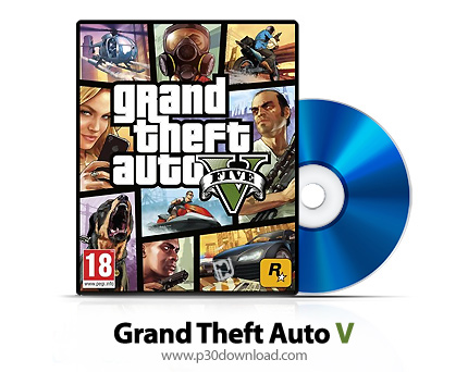 دانلود Grand Theft Auto V XBOX 360, PS3 - بازی اتومبیل دزدی بزرگ 5 برای ایکس باکس 360 و پلی استیشن 3