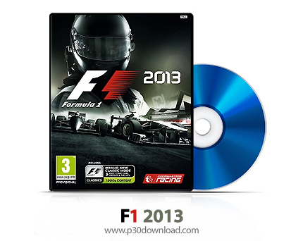 دانلود F1 2013 XBOX 360, PS3 - بازی مسابقات فرمول یک برای ایکس باکس 360 و پلی استیشن 3