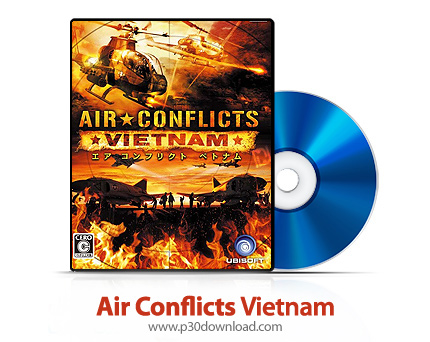 دانلود Air Conflicts Vietnam XBOX 360, PS3 - بازی جنگ هوایی ویتنام برای ایکس باکس 360 و پلی استیشن 3