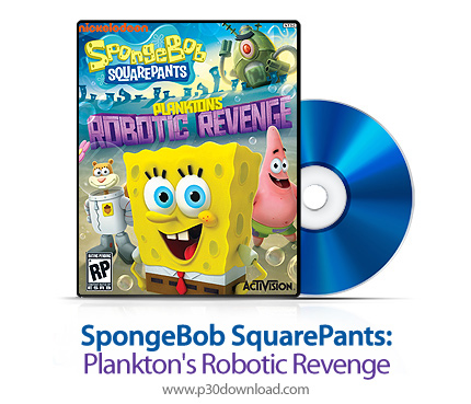 دانلود  SpongeBob SquarePants: Plankton's Robotic Revenge XBOX 360, PS3 - بازی باب اسفنجی برای ایکس 