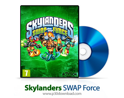 دانلود Skylanders SWAP Force XBOX 360, PS3 - بازی اسکای لندرز برای ایکس باکس 360 و پلی استیشن 3