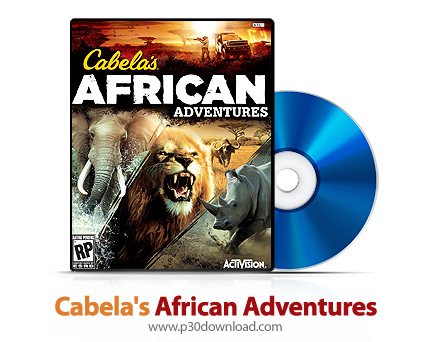 دانلود Cabelas African Adventures WII, XBOX 360, PS3, PS4 - بازی شکارهای خطرناک در آفریقا برای وی, ا