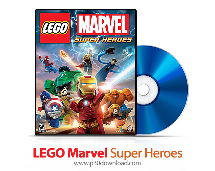 دانلود LEGO Marvel Super Heroes XBOX 360, PS3, PS4, XBOX ONE - بازی سوپر قهرمانان لگو مارول برای ایک