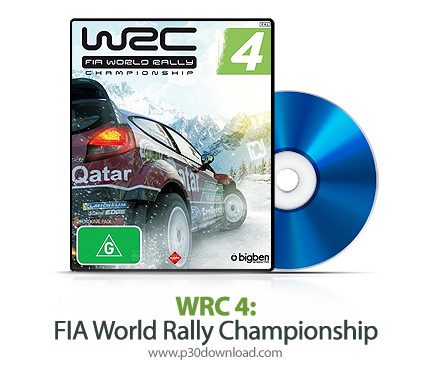 دانلود WRC 4: FIA World Rally Championship XBOX 360, PS3 - بازی مسابقات قهرمانی رالی جهان 4 برای ایک