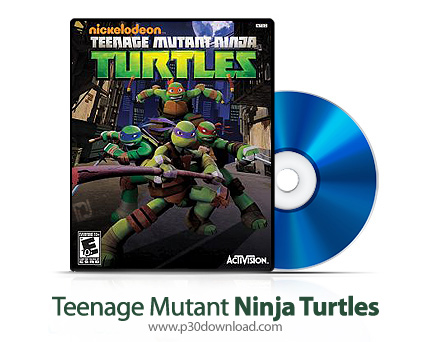 دانلود Teenage Mutant Ninja Turtles PSP, XBOX 360 - بازی لاک پشت های نینجا برای پی اس پی و ایکس باکس