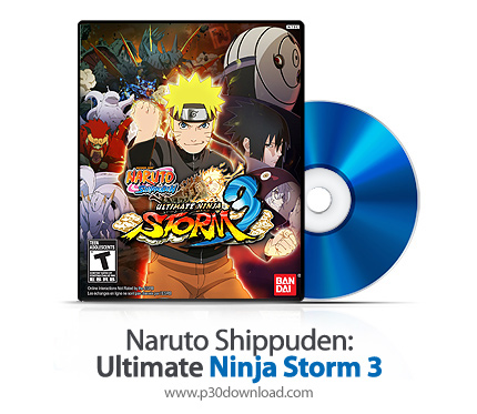 دانلود Naruto Shippuden: Ultimate Storm 3 XBOX 360, PS3 - بازی طوفان نینجا 3 برای ایکس باکس 360 و پل