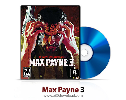 دانلود Max Payne 3 XBOX 360, PS3 - بازی مکس پین 3 برای ایکس باکس 360 و پلی استیشن 3