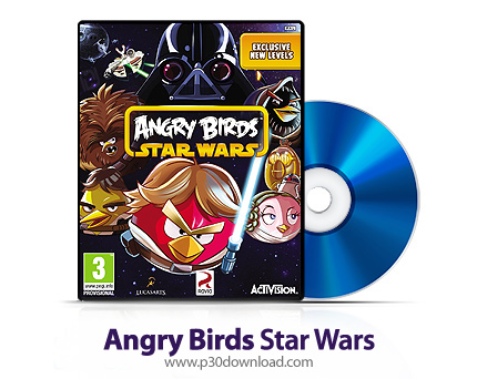دانلود Angry Birds Star Wars PS4, WII, XBOX 360, PS3 - بازی پرندگان خشمگین در جنگ ستارگان برای وی, ا