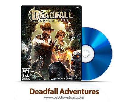 دانلود Deadfall Adventures XBOX 360 - بازی ماجراهای سقوط مرده برای ایکس باکس 360