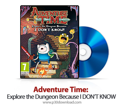 دانلود Adventure Time: Explore the Dungeon Because I DON'T KNOW XBOX 360,PS3 - بازی زمان ماجراجویی: 