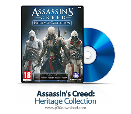 دانلود Assasins Creed: Heritage Collection PS3 - مجموعه بازی های کشیش قاتل برای پلی استیشن 3