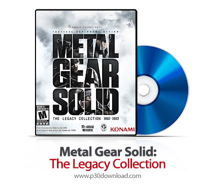 دانلود Metal Gear Solid The Legacy Collection PS3 - بازی متال گیر سالید برای PS3