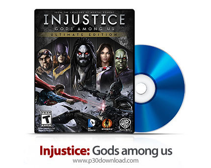 دانلود Injustice: Gods Among Us XBOX 360, PS3 - بازی بی عدالتی: خدایان در میان ما برای ایکس باکس 360