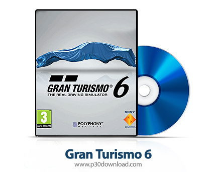 دانلود Gran Turismo 6 PS3 - بازی گرن توریسمو ۶ برای پلی استیشن 3