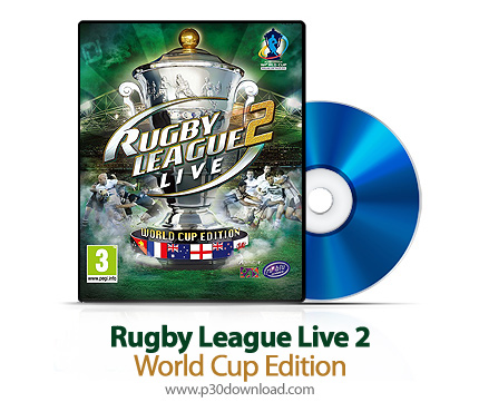 دانلود Rugby League Live 2: World Cup Edition PAL XBOX 360 - بازی راگبی لیگ زنده 2: نسخه جام جهانی ب