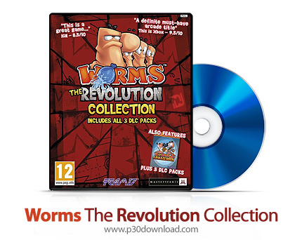 دانلود Worms The Revolution Collection XBOX 360, PS3 - بازی انقلاب کرم ها برای ایکس باکس 360 و پلی ا