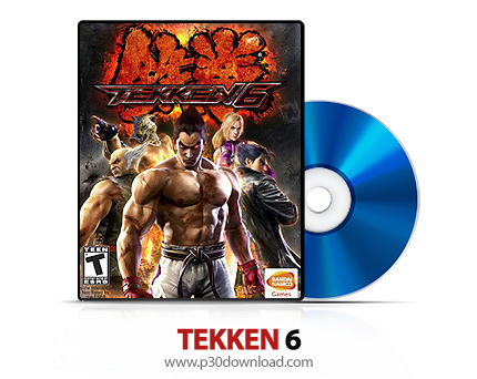 دانلود Tekken 6 XBOX 360, PS3 - بازی تیکن 6 برای ایکس باکس 360 و پلی استیشن 3