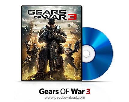 دانلود Gears of War 3 XBOX 360, XBOX ONE - بازی چرخ‌ دنده‌های جنگ 3 برای ایکس باکس 360 و ایکس باکس و