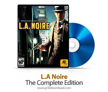 دانلود L.A. Noire The Complete Edition XBOX 360, PS3 - بازی در تعقیب مافیا برای ایکس باکس 360 و پلی 