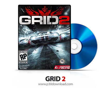دانلود GRID 2 PS3, XBOX 360 - بازی گرید 2 برای پلی استیشن 3 و ایکس باکس 360