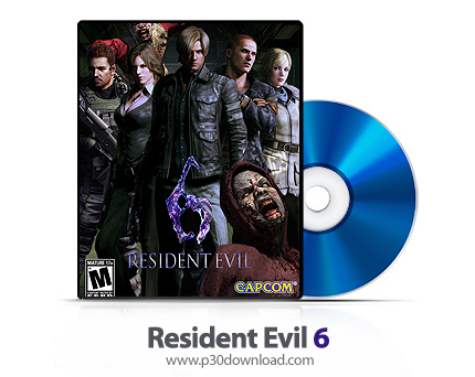 دانلود Resident Evil 6 XBOX 360, PS3 - بازی رزیدنت اویل 6 ایکس باکس 360 و پلی استیشن 3