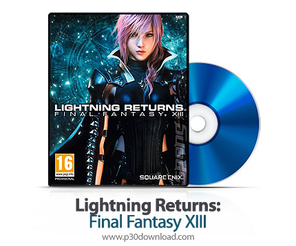 دانلود Lightning Returns Final Fantasy XIII XBOX 360, PS3 - بازی بازگشت لایتینگ برای ایکس باکس 360 و