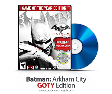 دانلود Batman: Arkham City Game of the Year Edition XBOX 360, PS3 - بازی بتمن: شهر آرکهام برای ایکس 