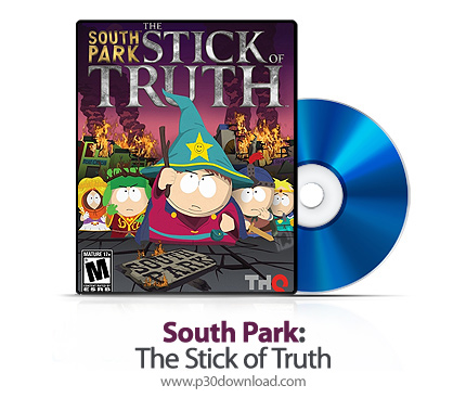 دانلود South Park: The Stick of Truth XBOX 360, PS3 - بازی ساوت پارک، چوب حقیقت برای ایکس باکس 360 و