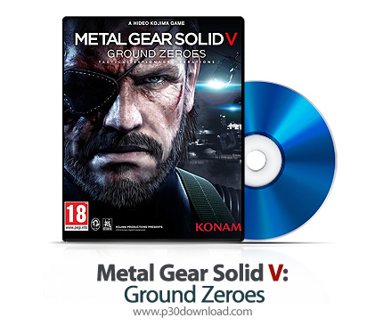 دانلود Metal Gear Solid V: Ground Zeroes XBOX 360, PS3, PS4 - بازی متال گیر سالید: گراند زیروز برای 