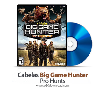 دانلود Cabelas Big Game Hunter Pro Hunts XBOX 360, PS3 - بازی شکار حیوانات برای ایکس باکس 360 و پلی 