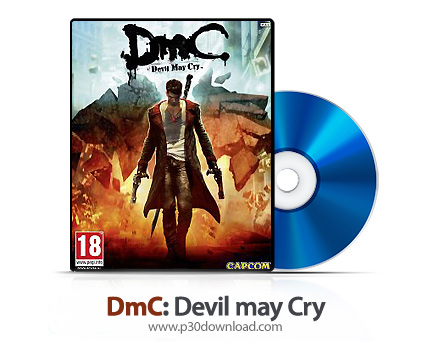 دانلود DmC: Devil may Cry XBOX 360, PS3, PS4 - بازی دی‌ام‌سی: شیطان هم می گرید برای ایکس باکس 360, پ