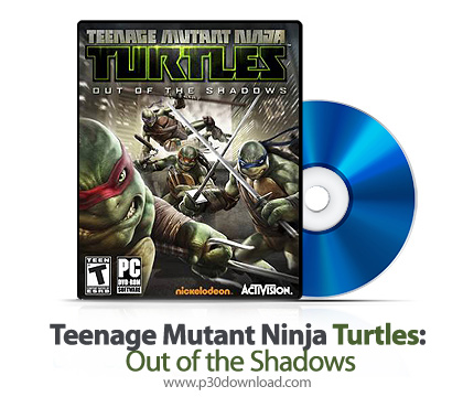 دانلود Teenage Mutant Ninja Turtles: Out of the Shadows XBOX 360, PS3 - بازی لاک پشت های نینجا: خروج