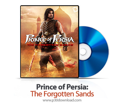 دانلود Prince of Persia The Forgotten Sands WII, PSP, PS3, XBOX 360 - بازی شاهزاده ایرانی: شن‌های فر