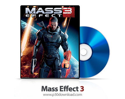 دانلود Mass Effect 3 PS3, XBOX 360, XBOX ONE - بازی اثر جرمی 3 برای پلی استیشن 3, ایکس باکس 360 و ای