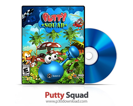 دانلود Putty Squad PS3 - بازی تیم پاتی برای پلی استیشن 3
