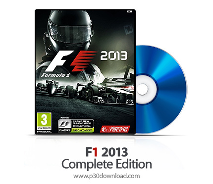 دانلود F1 2013 Complete Edition XBOX 360, PS3 - بازی فرمول یک 2013 برای ایکس باکس 360 و پلی استیشن 3