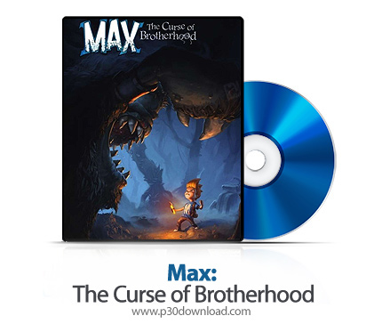 دانلود Max: The Curse of Brotherhood XBOX 360 - بازی مکس: نفرین برادری‬‎ برای ایکس باکس 360