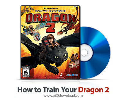 دانلود How To Train Your Dragon 2 WII, XBOX 360, PS3 - بازی چگونه اژدهای خود را آموزش دهید 2 برای وی