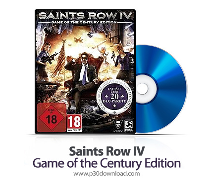 دانلود Saints Row IV Game of the Century Edition PS3, XBOX 360 - بازی دسته خلافکاران 4، نسخه بازی قر