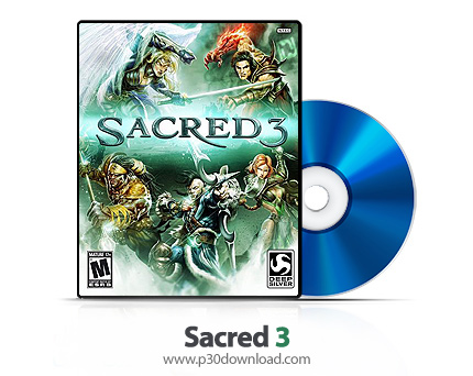 دانلود Sacred 3 XBOX 360, PS3 - بازی مقدس 3 برای ایکس باکس 360 و پلی استیشن 3