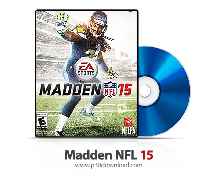 دانلود Madden NFL 15 XBOX 360, PS3, XBOX ONE - بازی مدن ان اف ال 15 برای ایکس باکس 360, پلی استیشن 3