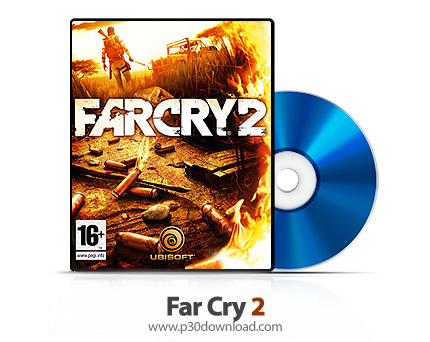 دانلود Far Cry 2 XBOX 360, PS3 - بازی فار کرای 2 برای ایکس باکس 360 و پلی استیشن 3